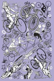 Crap Hound Postcards: One Dozen Bikes 