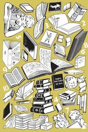 Crap Hound Postcards: One Dozen Books