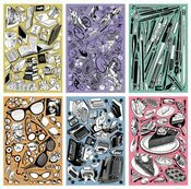Crap Hound Postcards: One Dozen Assorted