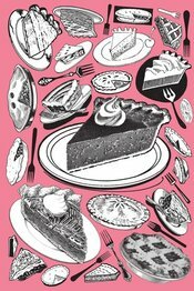 Crap Hound Postcards: One Dozen Pies cover